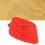 Schneeschaufel, rot, verdickter PP-Kunststoff, 11