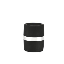 Dice Cup Shaker Bar Counter Entertainment Goods Game Dedicated Plastic Black Dice