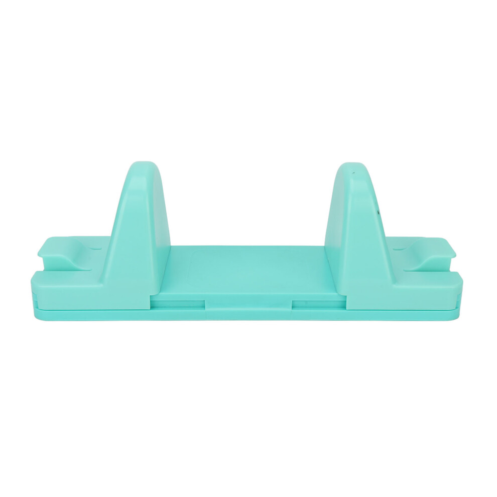 Movable Deep Tissue Massage Tool for Hams, Quads & Back Cyan