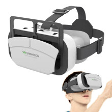 VR Headset For 4.57.0 Inch Phones Clear View Glasses For Games And Movies Gift For Kids And Adults
