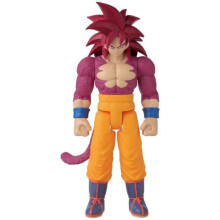 Figurini Rajoittaja - BANDAI - Dragon Ball Daima - 40903 - Super Saiyan 4 Goku (Daima) - 30 cm