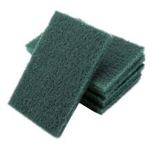 Manual Sanding Pad For Cleaning And Finishing, Professional Quick Cleaning Abrasive Finishing Pads, 5Pcs Set, Green