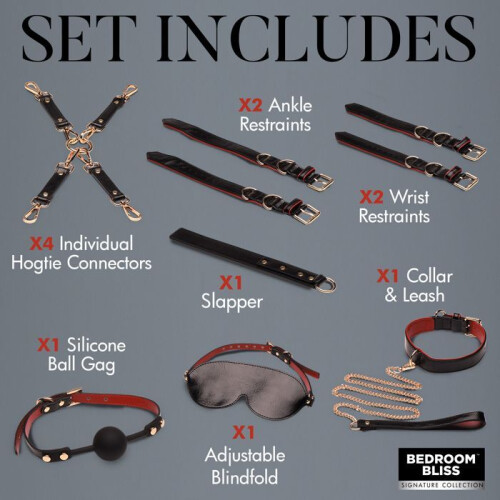 XR Brands Deluxe Bondage Kit 2