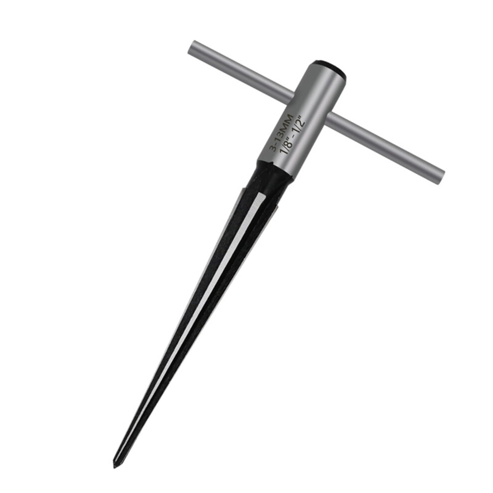 Taper Reamer Hand Tool Handheld 313Mm And 516Mm Deburring And Enlarging Pin Holes For Wood Drilling 9426802627589