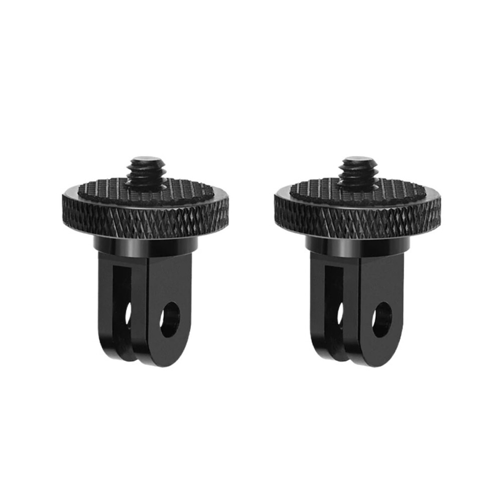 1/4Inch Screw Tripod Adapter Rotating Mount Suitable For Camera Accessories (2 Pcs Plastic) 9382693717306