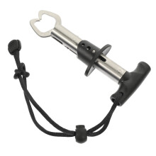 Portable Fish Gripper Lightweight Durable and Compact for Efficient Fishing for Professionals Hanging Function Fishing Gear for Outdoor Use