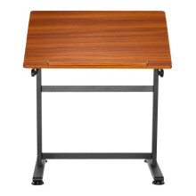 Teken tafel - DUOKU - HD-2512 - Inclinabel 0-90 - Bruine plaat - Verstelbare poten
