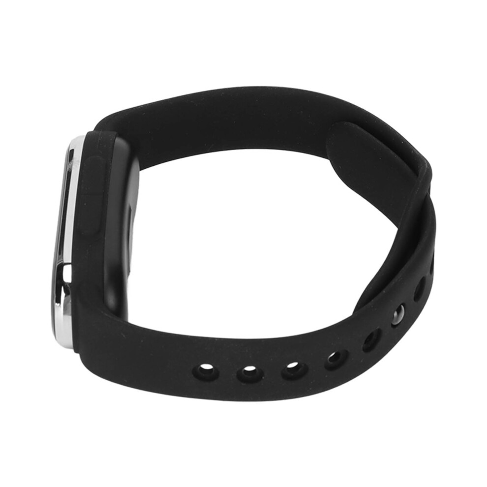 Rechargeable Ultrasonic Fly Deterrent Bracelet With Clock, 90Mah Battery 7661373608908