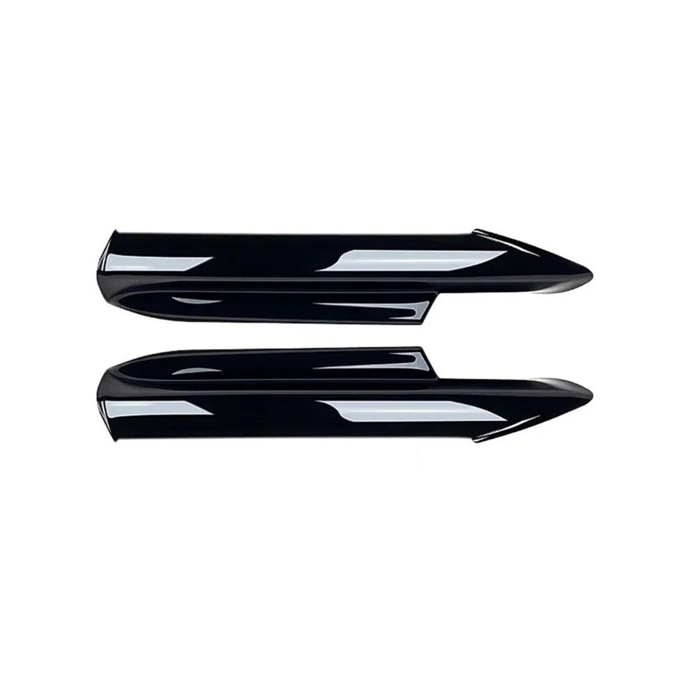 Car Front Spoiler For Bmw 3 Series E90 E91 320I 330I 20052008 Gloss Black 9426802627695