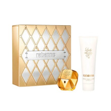 Paco Rabanne Lady Million Gift Set, EDP 50ml, Body Lotion 100ml