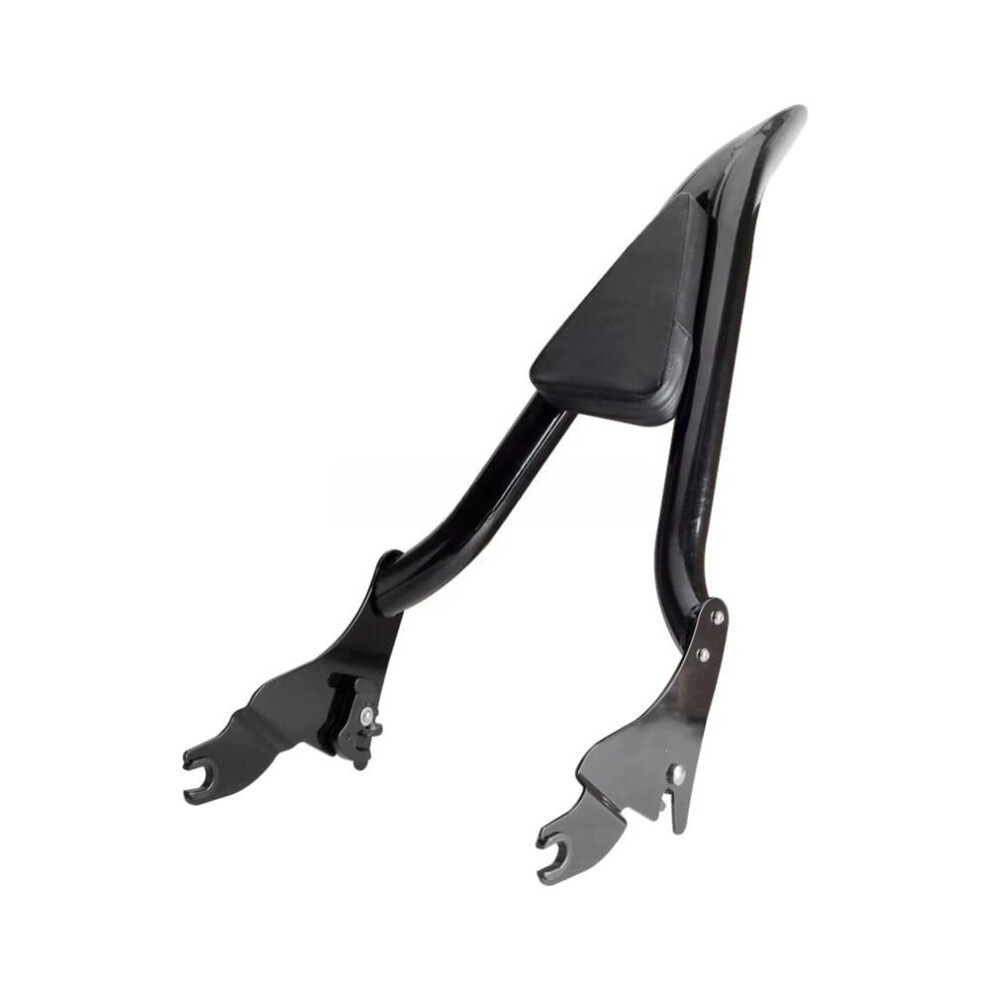 Motorcycle Backrest Detachable Rear Passenger Backrest Fits For 2009 Passenger Seat Backrest Motorcycle Backrest 9426802627701