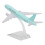 Flugzeugmodell-Basishalterung, Metalllegierung, 3