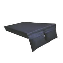 1 x Sandbag Board Dust Cover and Sun Protection with Zipper Pocket, Polyester Board Game Bag, Fit for Regular Size Cornhole Board Cover