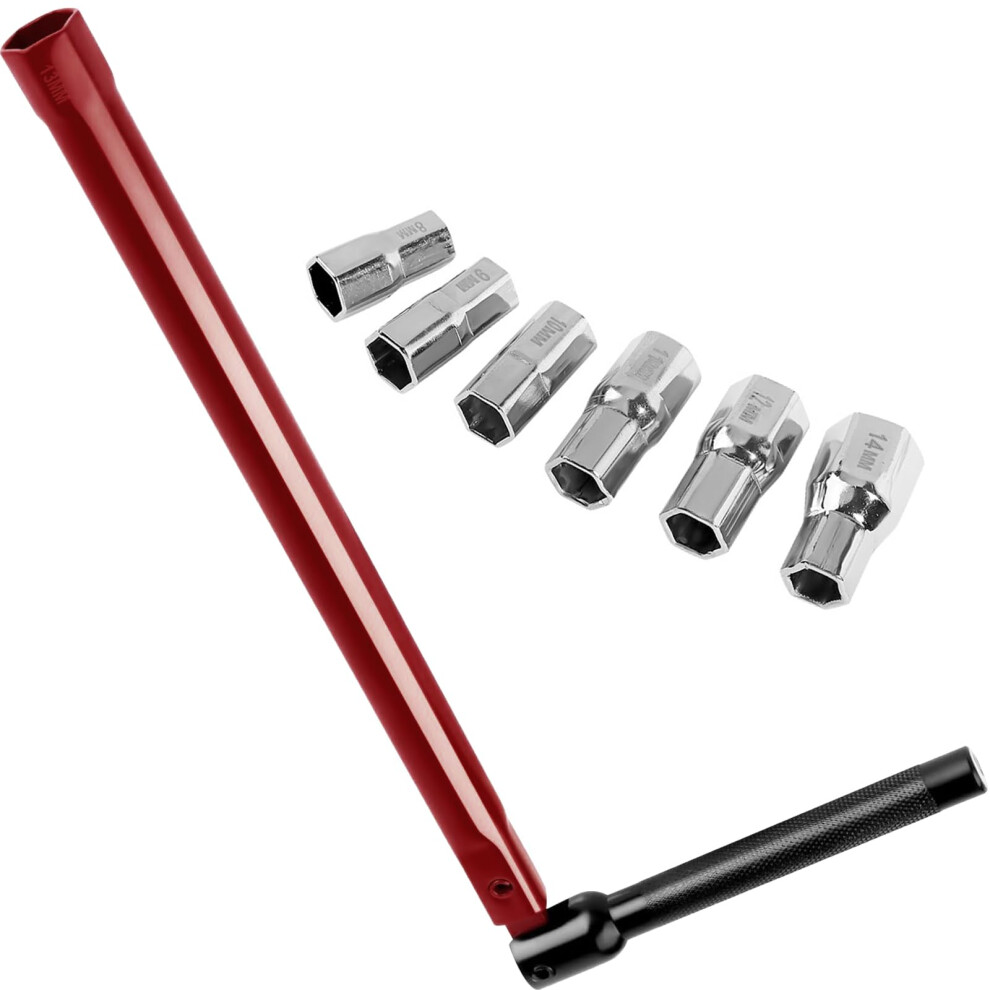 Stand Tap Wrench 8 To 14 Mm Nut Wrench Set, Wrench For Sink Tap, Stand Tap Wrench Universal Tool For Sink Faucet Plumbing 9382693717825