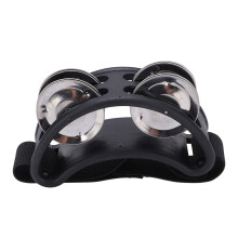 Foot Tambourine Jingle Bell Percussion Instrument Music Accessories for Party Karaoke