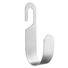 Stainless Steel Hose Holder Wall Mount Garden Hose Hook for Irrigation or Garage Durable and Stylish Garden Kitchen Rack