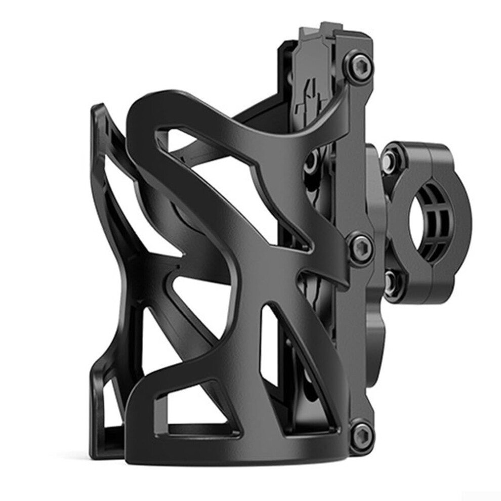 Innovative Cup Holding Solution Motorcycle Accessory For Everyday Use (Black) Black 9426802627831