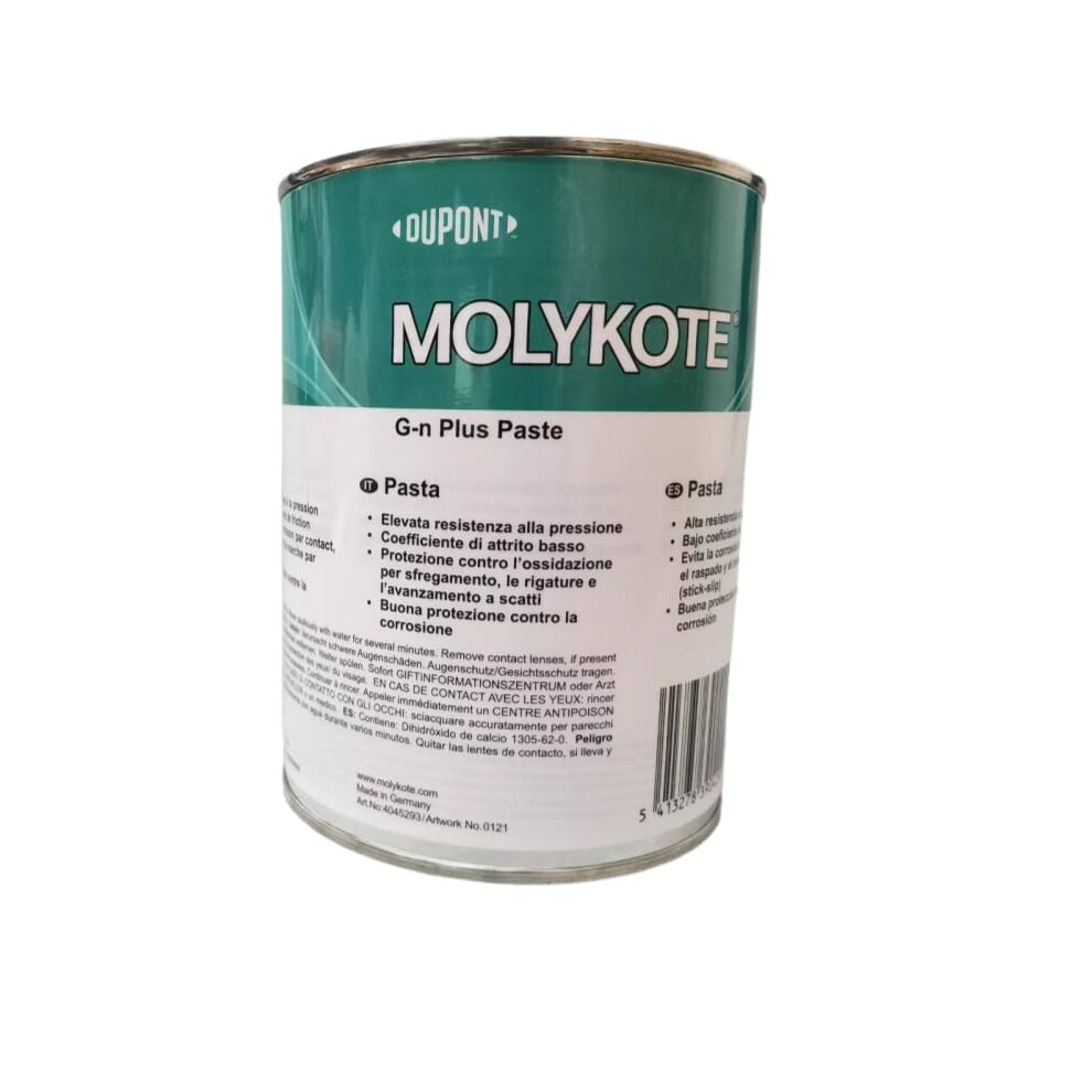GN Molybdenum Disulfide Grease 1kg AntiSeize Assembly Paste for Load Industrial Use-image-OPC-PPM6KZN-NEW