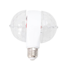 Stage Rotation Light Karaoke LED Bulbs Flash Ball Lamp Party Lighting Disco Ball Stage Light White