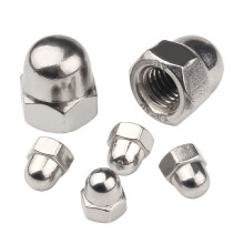 Stainless steel 304 cap nut, M3M4M5M6M8M10M20, domed cap, spherical cap, screw head cap