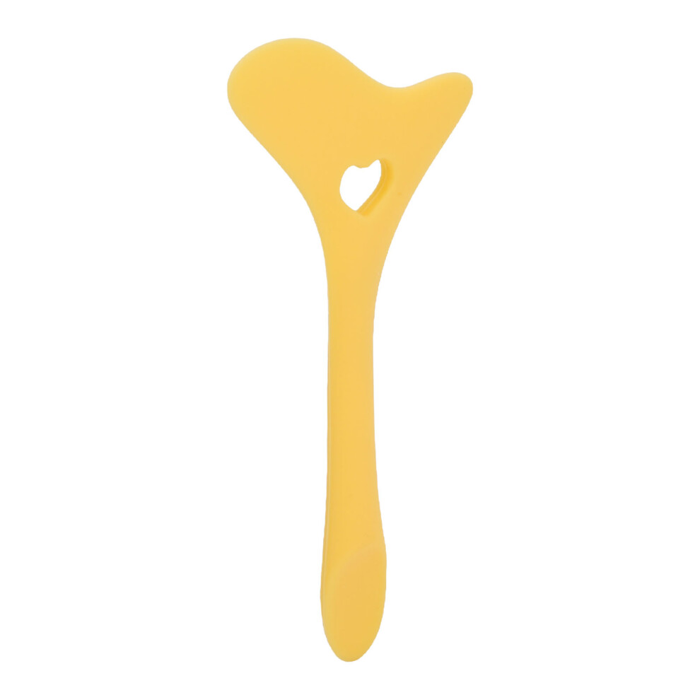Yellow Professional Silicone Eyeliner Stencil For Makeup Artist Â