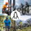 Adjustable safety helmet A, chin strap with chin cup, cliptype protective accessories 3