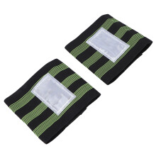 Reflective Wrist Bands for Night Cycling Running Leg Arm High Visibility Straps