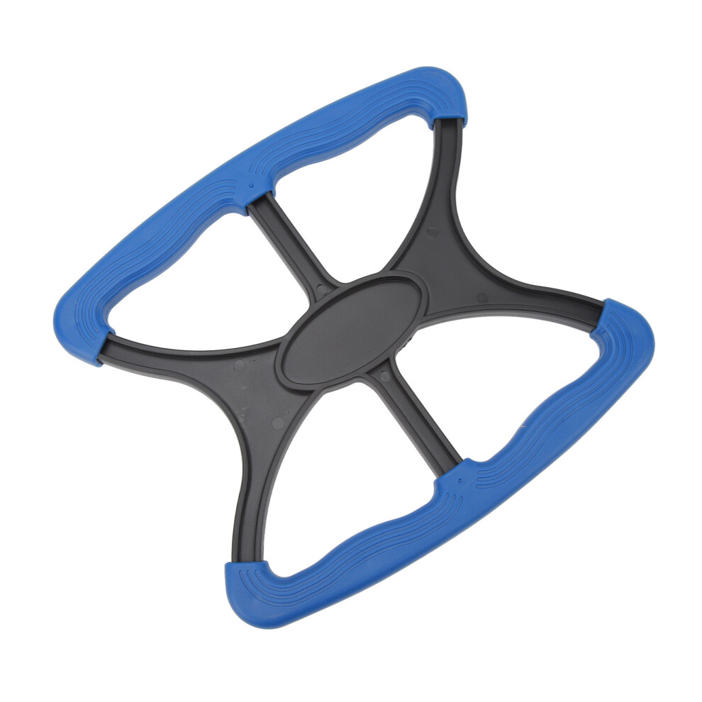 Blue Transfer & Standing Aid For Seniors & Handicapped Ergonomic Lift Assist