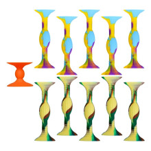 Suction Cup Dart Set Colourful Silicone Soft Darts For Indoor Outdoor Throwing Games