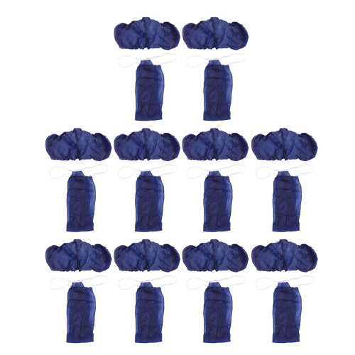 10er-Set Einweg-BHs und -Slips, Vlies,