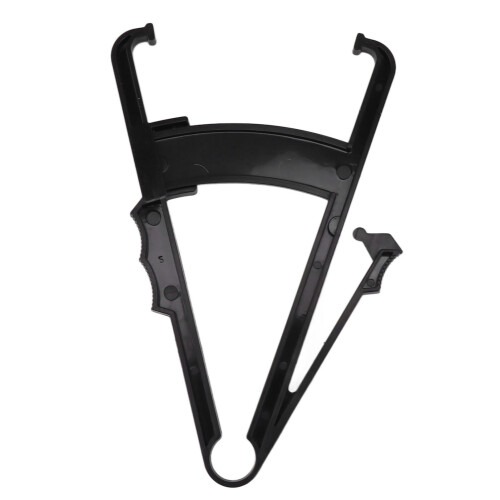 2 stücke Körperfettmessschieber Handheld Fett