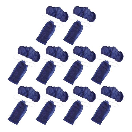 10er-Set Einweg-BHs und -Slips, Vlies, 2