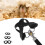 Hamstergeschirr und Leine Set, Kunstleder, weich, 10