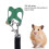 Adjustable Leather Chest Strap Hamster Harness with Bells 3 Sizes 4