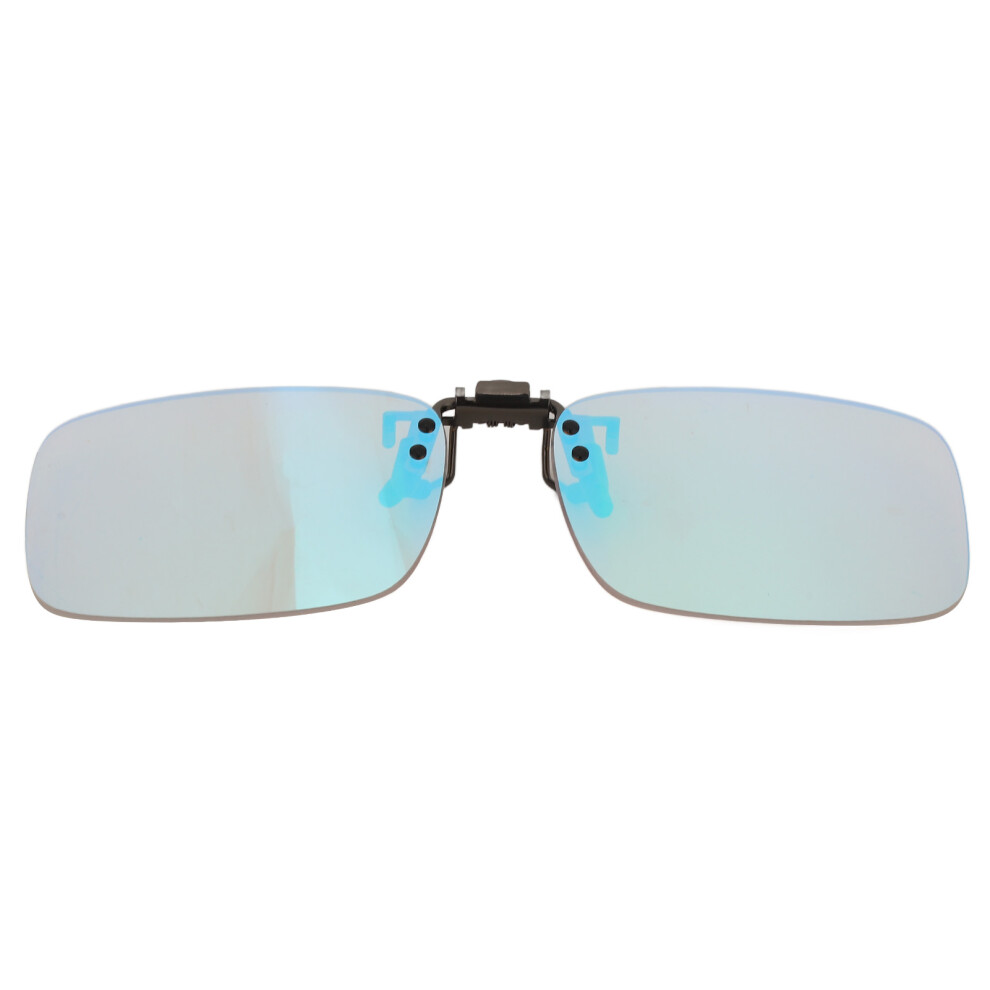 Unisex Color Blindness Glasses Clip 180 Flip, Double Sided Coating