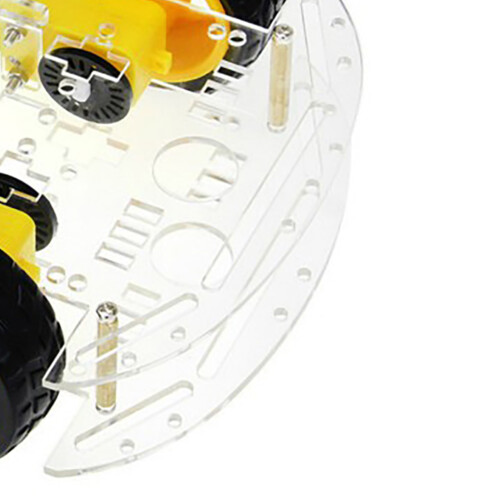 Intelligentes Roboterkits mit Geschwindigkeitsmessung und großem Chassis 1