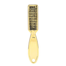 Escova de cabelo vintage masculina com cabo removível, ferramenta para limpeza de cabelo com óleo, ideal para cabelos quebrados, spray de cabelo,