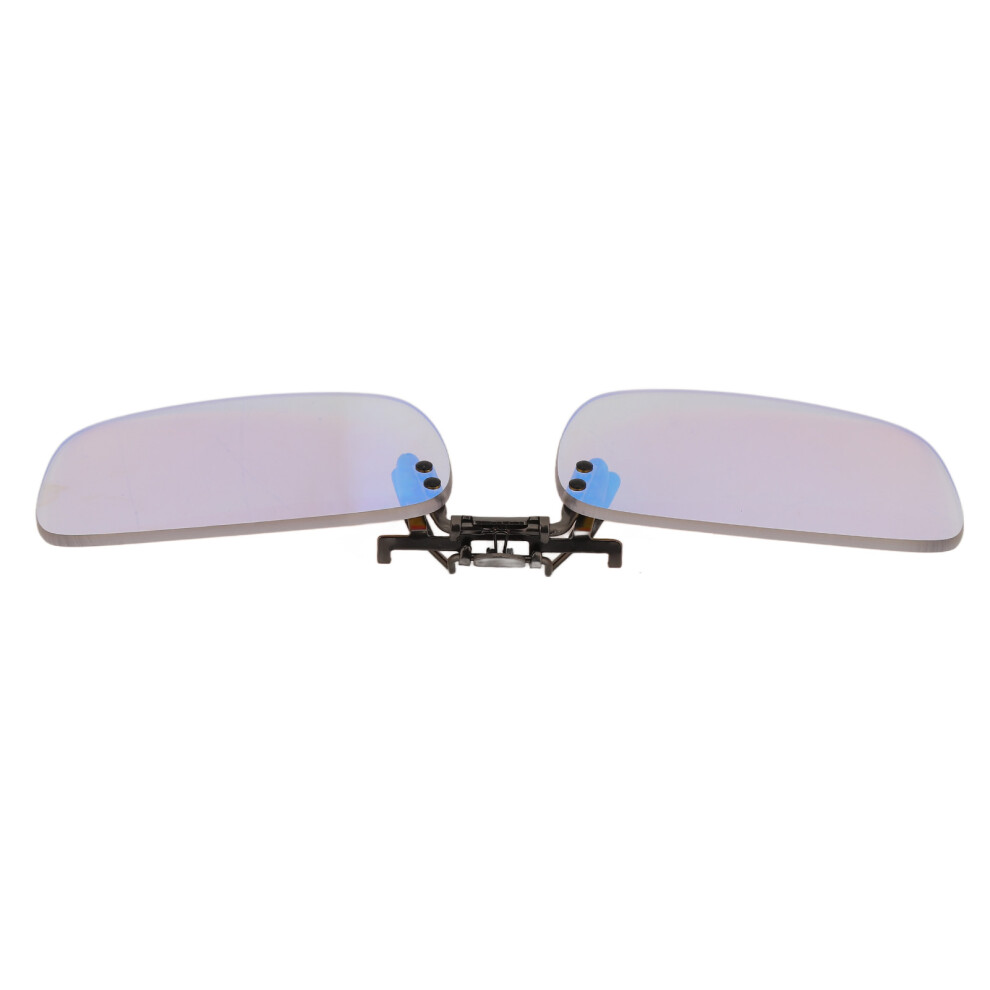 Unisex Color Blindness Glasses Clip 180 Flip, Alloy & Silicone