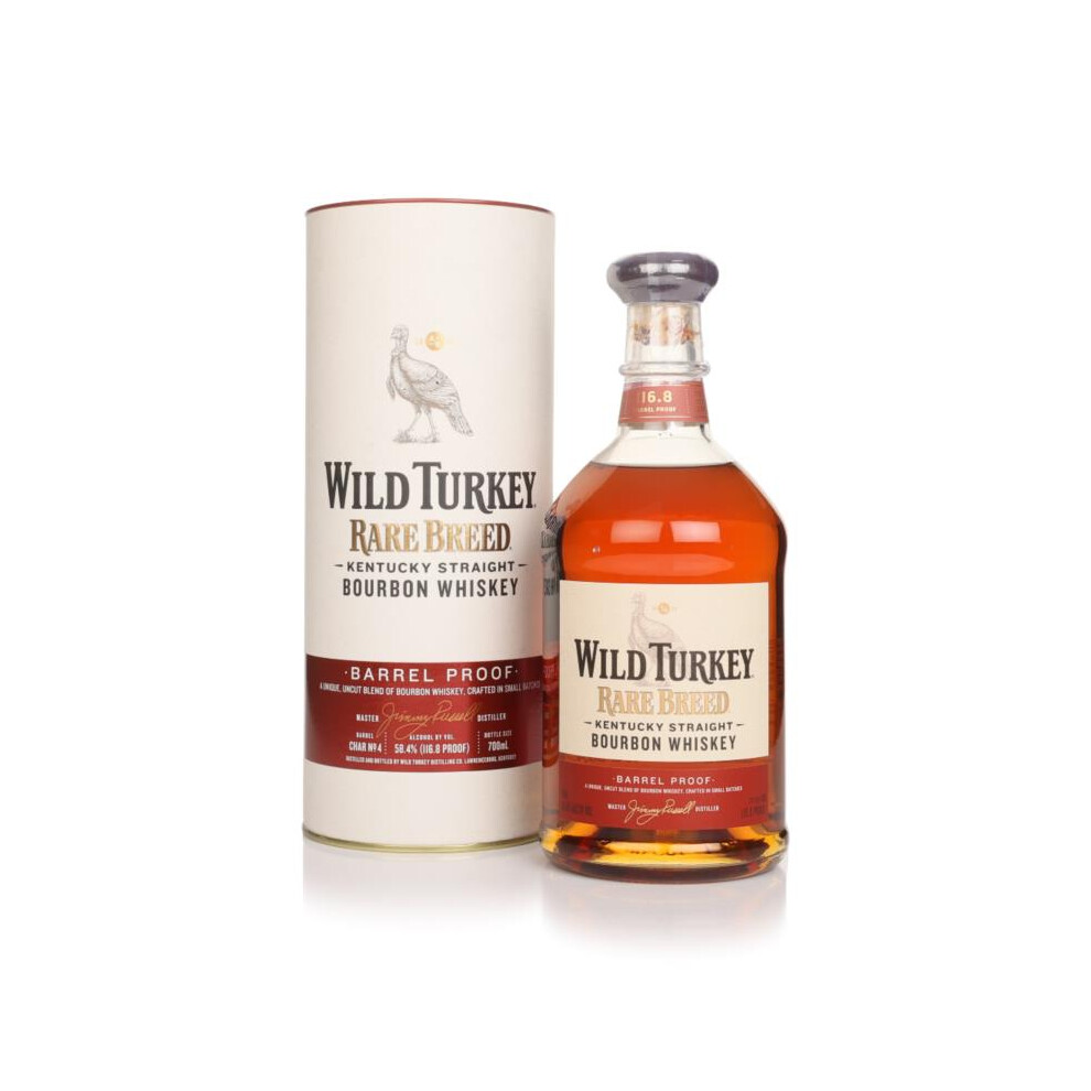 Wild Turkey Rare Breed Barrel Proof Whiskey, 70 Cl, The Bottle Club - Image 4