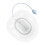 Foldable Plastic Toilet Sitz Bath with Flusher, Grey, 39x36x12.5cm 3