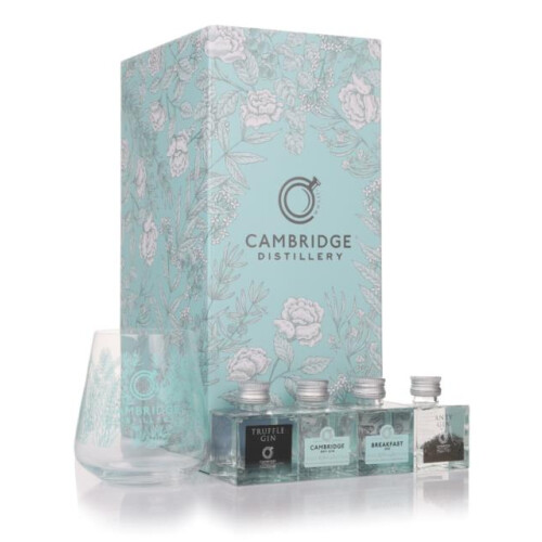 Cambridge 10th Anniversary Tasting Experience 60cl 39.7%