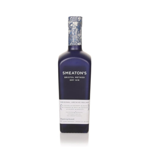 Smeaton's Bristol Method Dry Gin 70cl 45%