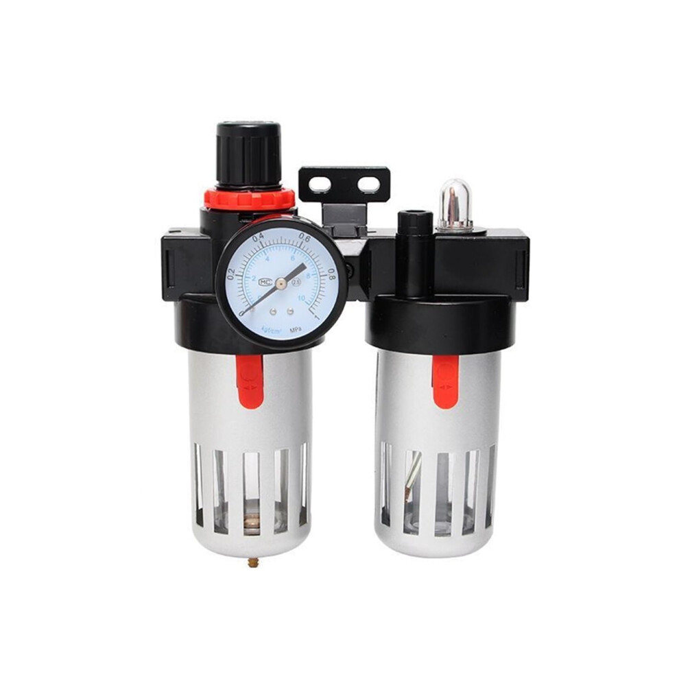 Air Filter Regulator With Precise Pressure Control And Water Separation Bfc2000 Afc2000 Twopiece 9347817044225