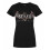 DC Comics (Large) DC Comics Short Sleeved T-Shirt (Womens Black) 1