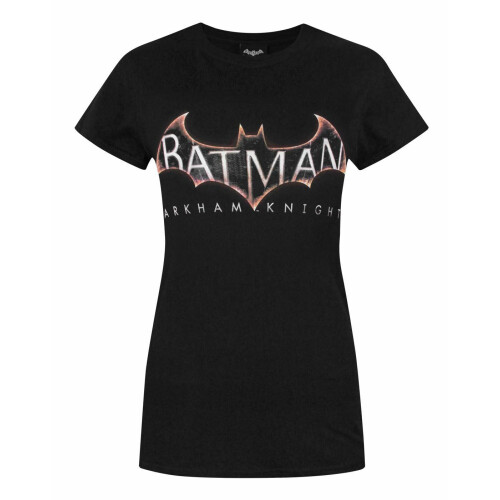 DC Comics (Large) DC Comics Short Sleeved T-Shirt (Womens Black)