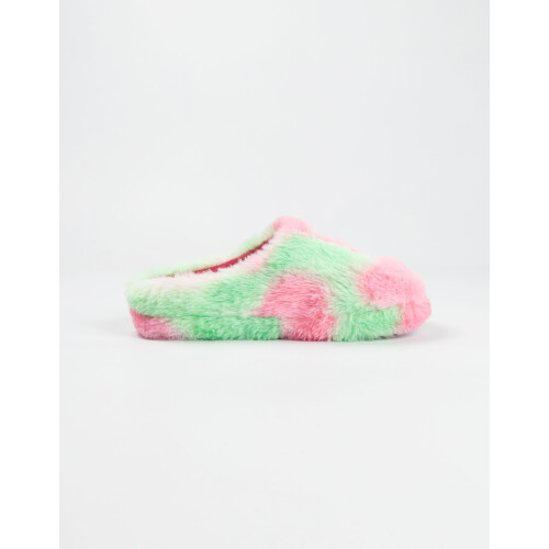 (3-4 UK) Wicked Mule Slippers (Womens Multicoloured) 2