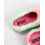 (3-4 UK) Wicked Mule Slippers (Womens Multicoloured) 6
