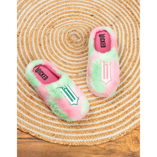 (3-4 UK) Wicked Mule Slippers (Womens Multicoloured) 1