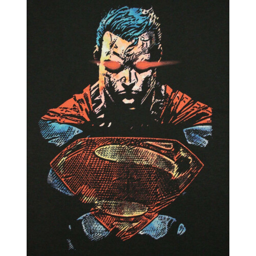 DC Comics DC Comics Short Sleeved T-Shirt (Mens Black) 1