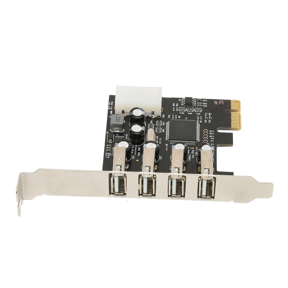 Pci E To Usb Hub: 4-Port Expansion Card For Win/Linux/Os X 8721373613957